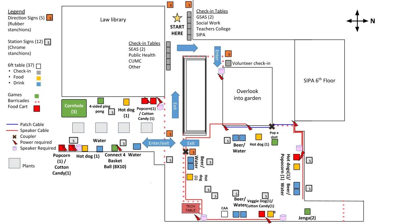 FestiFall Event Map